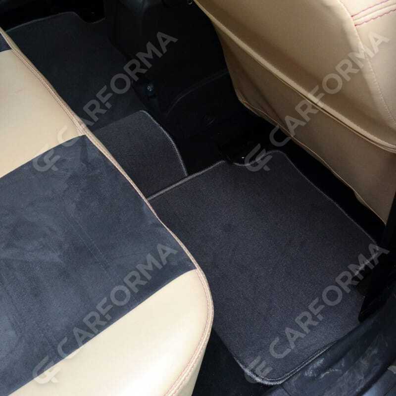 Ворсовые коврики на Ford Fiesta VI 2008&nbsp;-&nbsp;2019 в Стерлитамаке