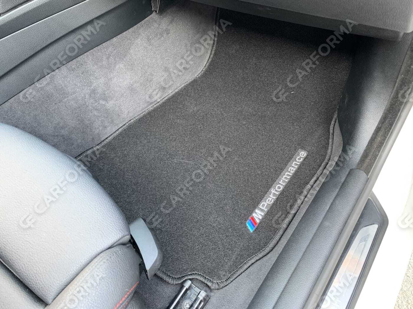 Ворсовые коврики на BMW 4 (F36/F32/F33) 2013&nbsp;-&nbsp;2020 в Стерлитамаке