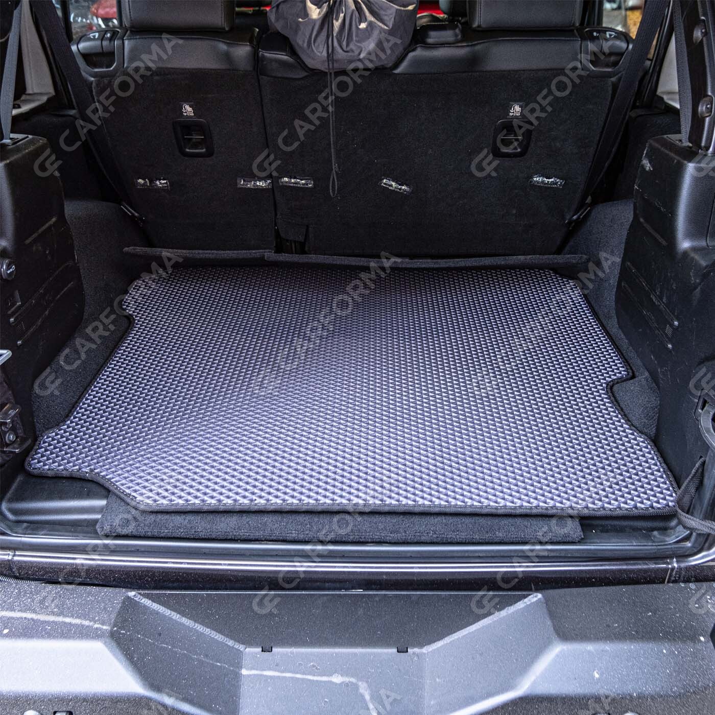 Ворсовые коврики на Jeep Wrangler (JL) 2017&nbsp;-&nbsp;2026 в Стерлитамаке