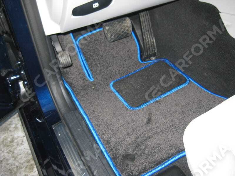 Ворсовые коврики на Mercedes GLK (X204) 2008&nbsp;-&nbsp;2015 в Стерлитамаке