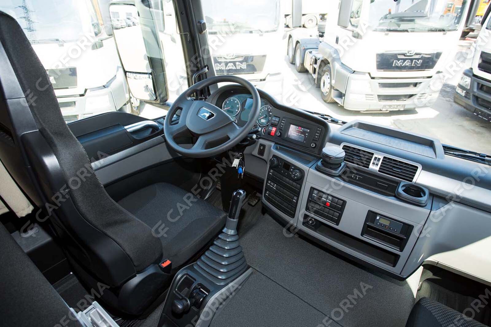Ворсовые коврики на MAN TGS 2007&nbsp;-&nbsp;2020 в Стерлитамаке