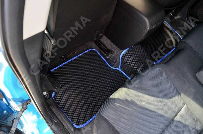 Ворсовые коврики на Mazda 3 2009&nbsp;-&nbsp;2013 в Стерлитамаке