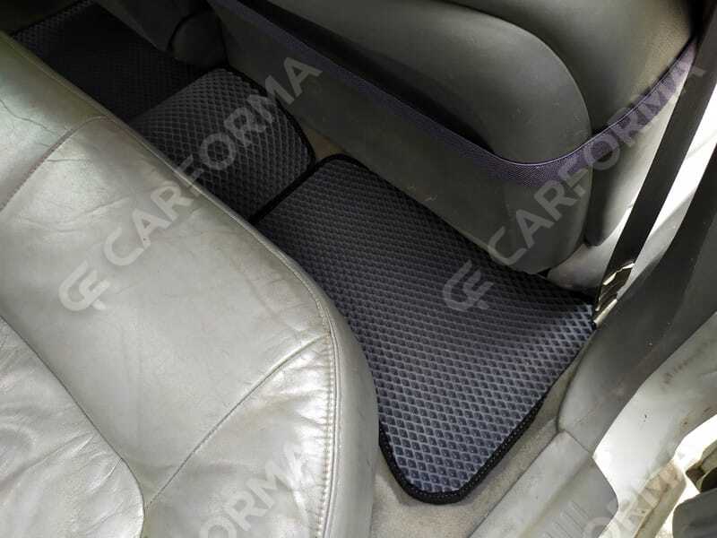 Ворсовые коврики на Mitsubishi Galant VIII 1996&nbsp;-&nbsp;2005 в Стерлитамаке