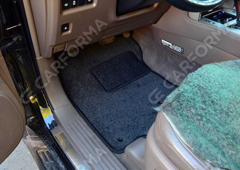 Ворсовые коврики на Lexus GX 460 2009&nbsp;-&nbsp;2023 в Стерлитамаке