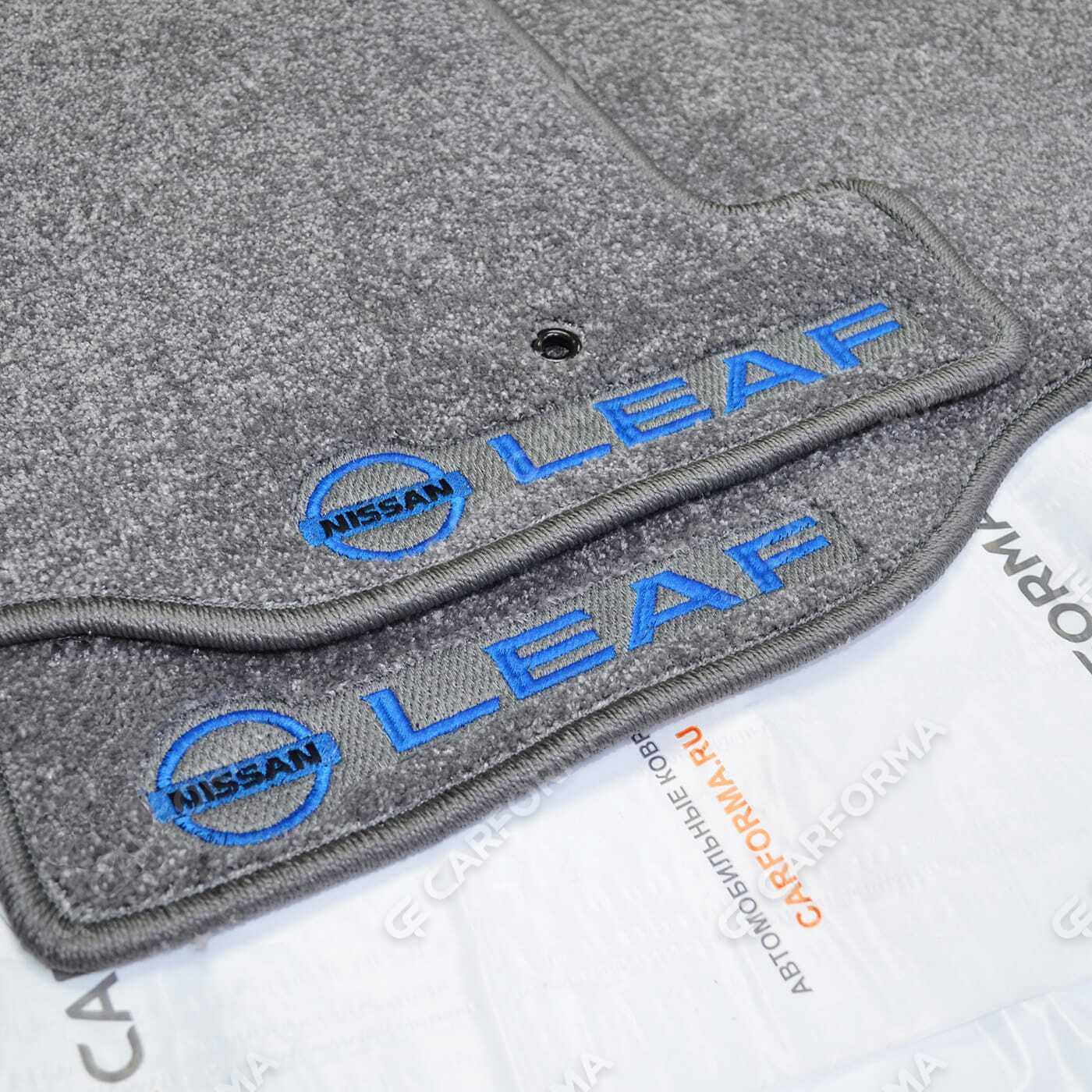 Ворсовые коврики на Nissan Leaf (AZE0) 2012&nbsp;-&nbsp;2017 в Стерлитамаке