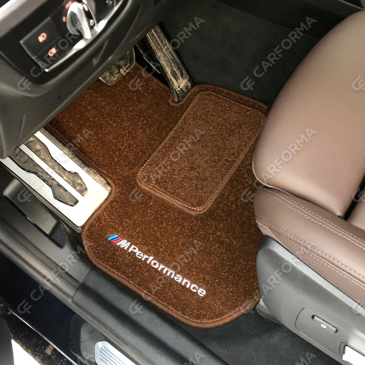 Ворсовые коврики на BMW X4 (G02) 2018&nbsp;-&nbsp;2026 в Стерлитамаке