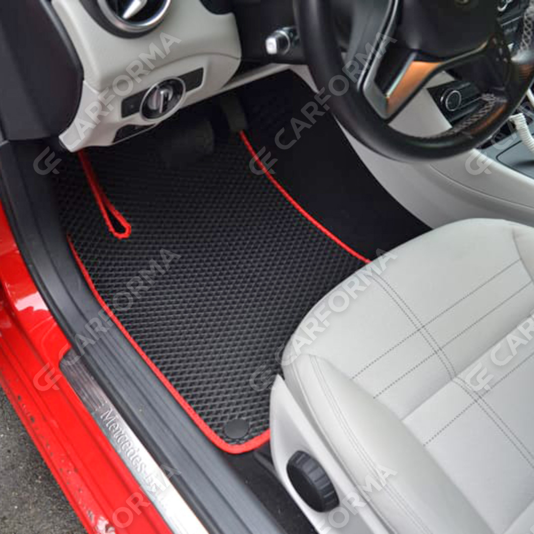 Ворсовые коврики на Mercedes A (W176) 2012&nbsp;-&nbsp;2018 в Стерлитамаке