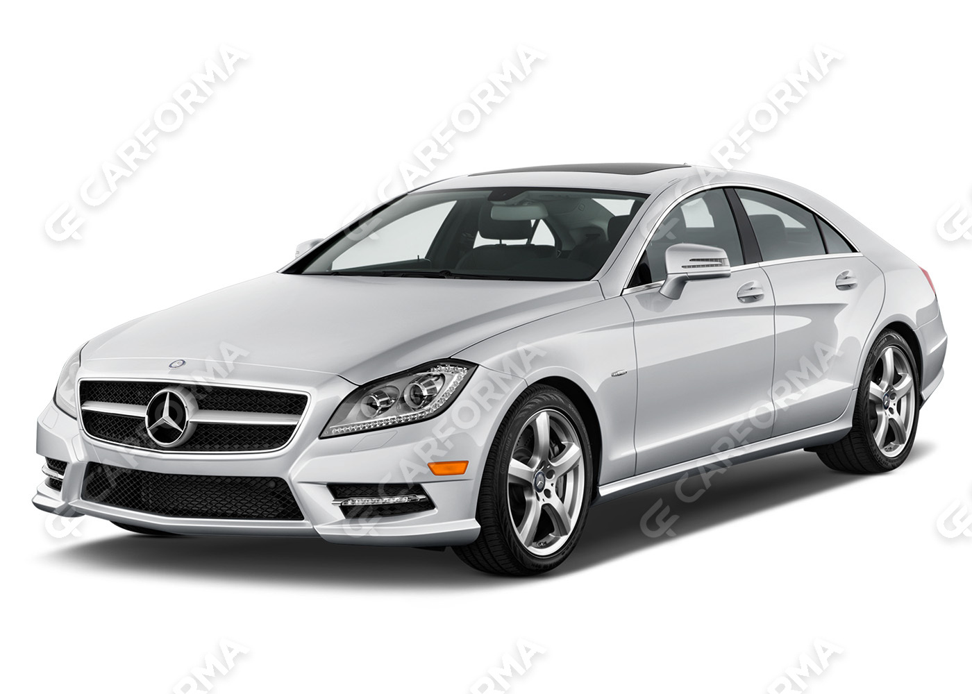 Ворсовые коврики на Mercedes CLS (C218) 2010&nbsp;-&nbsp;2017