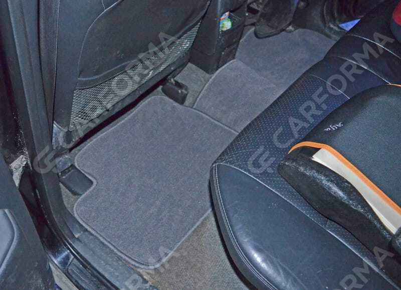 Ворсовые коврики на Toyota Rav4 II 2000&nbsp;-&nbsp;2006 в Стерлитамаке