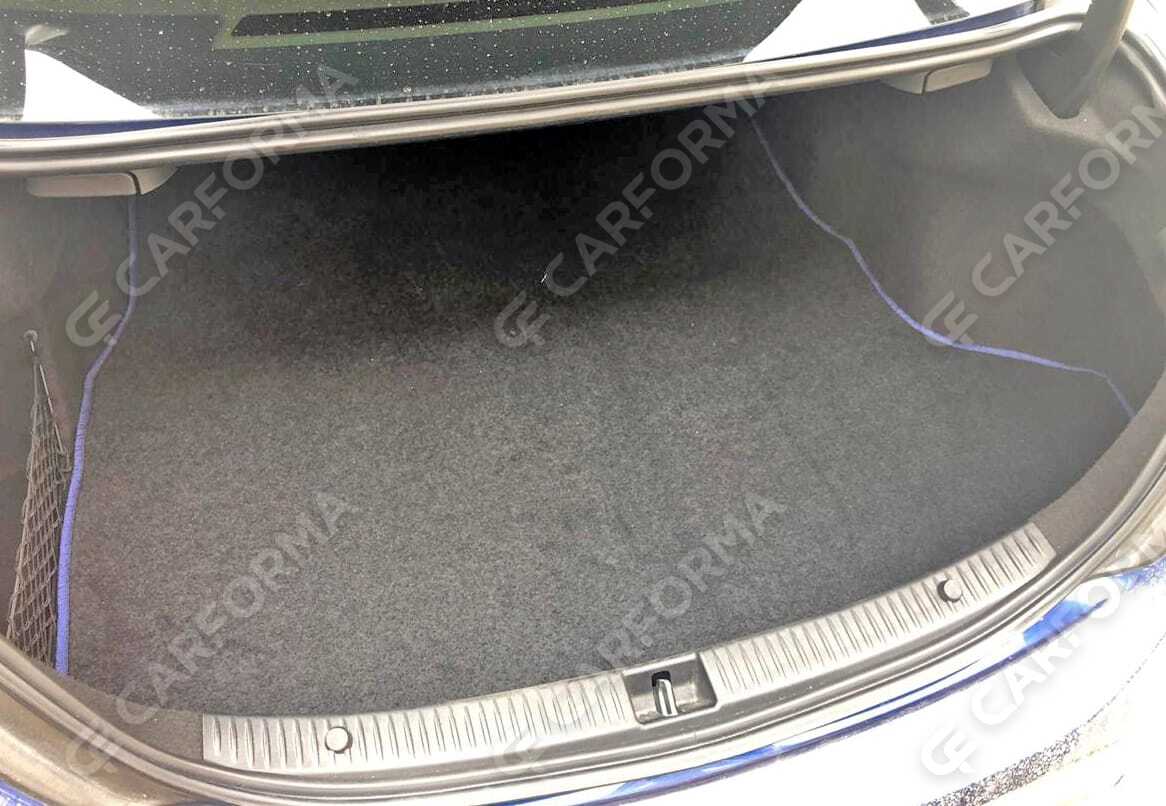 Ворсовые коврики на Mercedes C (W205) 2014&nbsp;-&nbsp;2023 в Стерлитамаке