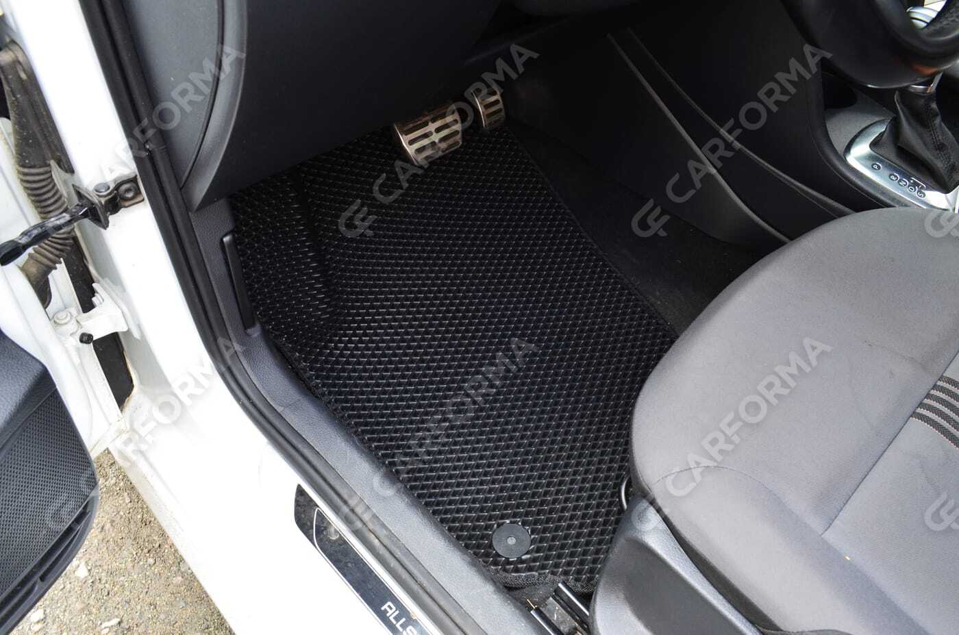 Ворсовые коврики на Volkswagen Polo V 2010&nbsp;-&nbsp;2020 в Стерлитамаке