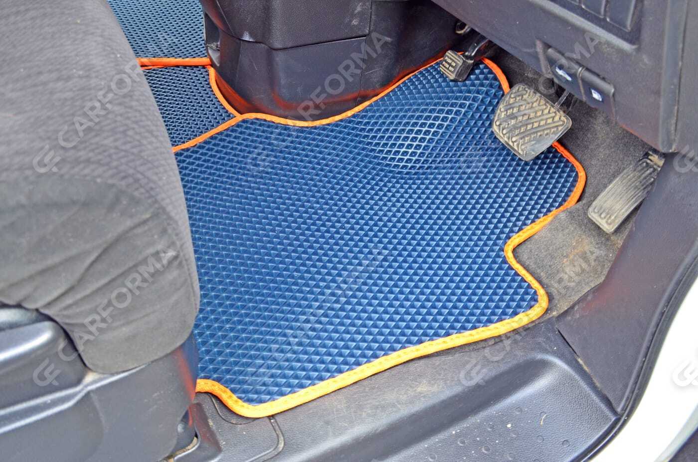 Ворсовые коврики на Nissan Serena (C25) 2005&nbsp;-&nbsp;2010 в Стерлитамаке