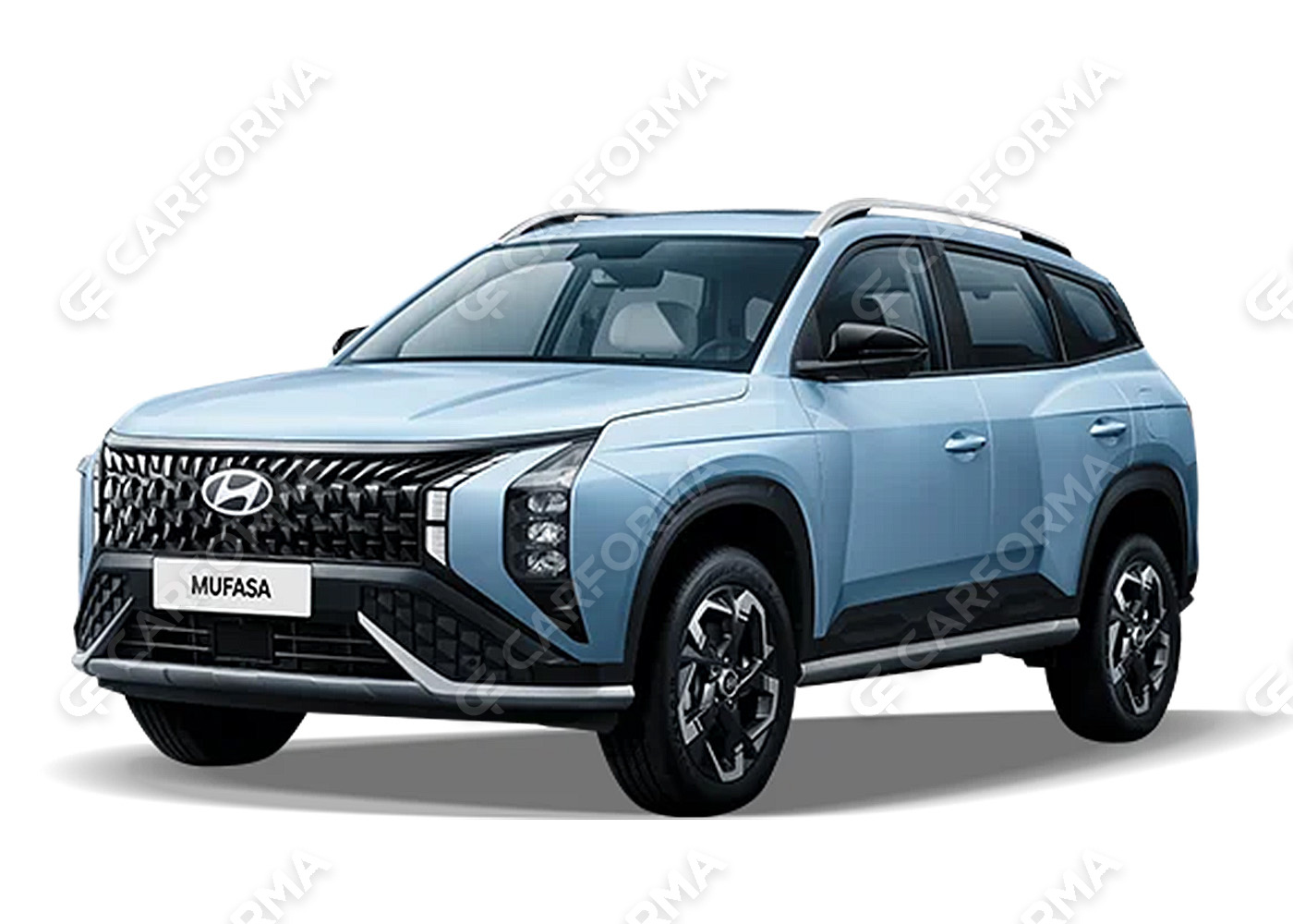 EVA коврики на Hyundai Mufasa 2023&nbsp;-&nbsp;2026