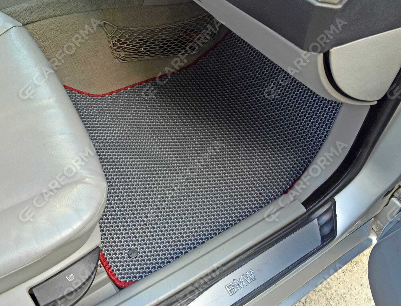 Ворсовые коврики на BMW 5 (E60/E61) 2003&nbsp;-&nbsp;2010 в Стерлитамаке