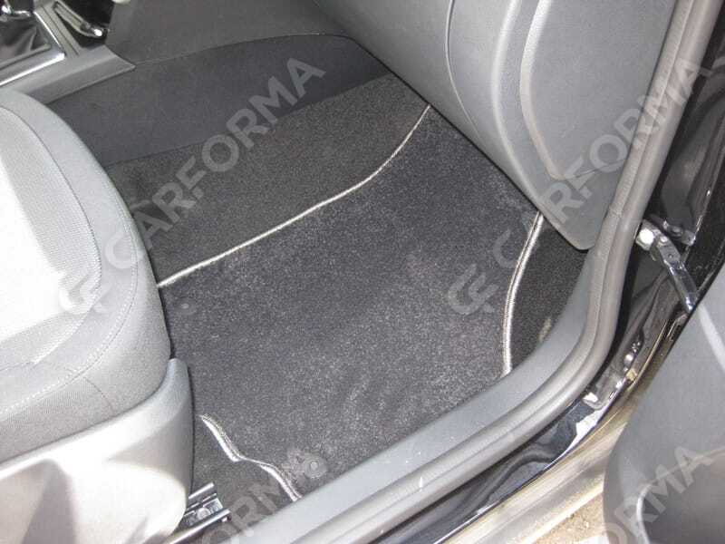 Ворсовые коврики на Skoda Yeti 2009&nbsp;-&nbsp;2018 в Стерлитамаке