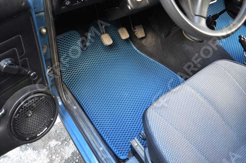 Ворсовые коврики на Lada (ВАЗ) 2101, 2102, 2103, 2104, 2105, 2106, 2107 1970&nbsp;-&nbsp;2012 в Стерлитамаке