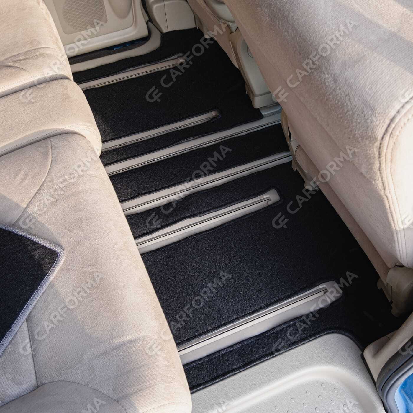 Ворсовые коврики на Nissan Serena (C25) 2005&nbsp;-&nbsp;2010 в Стерлитамаке