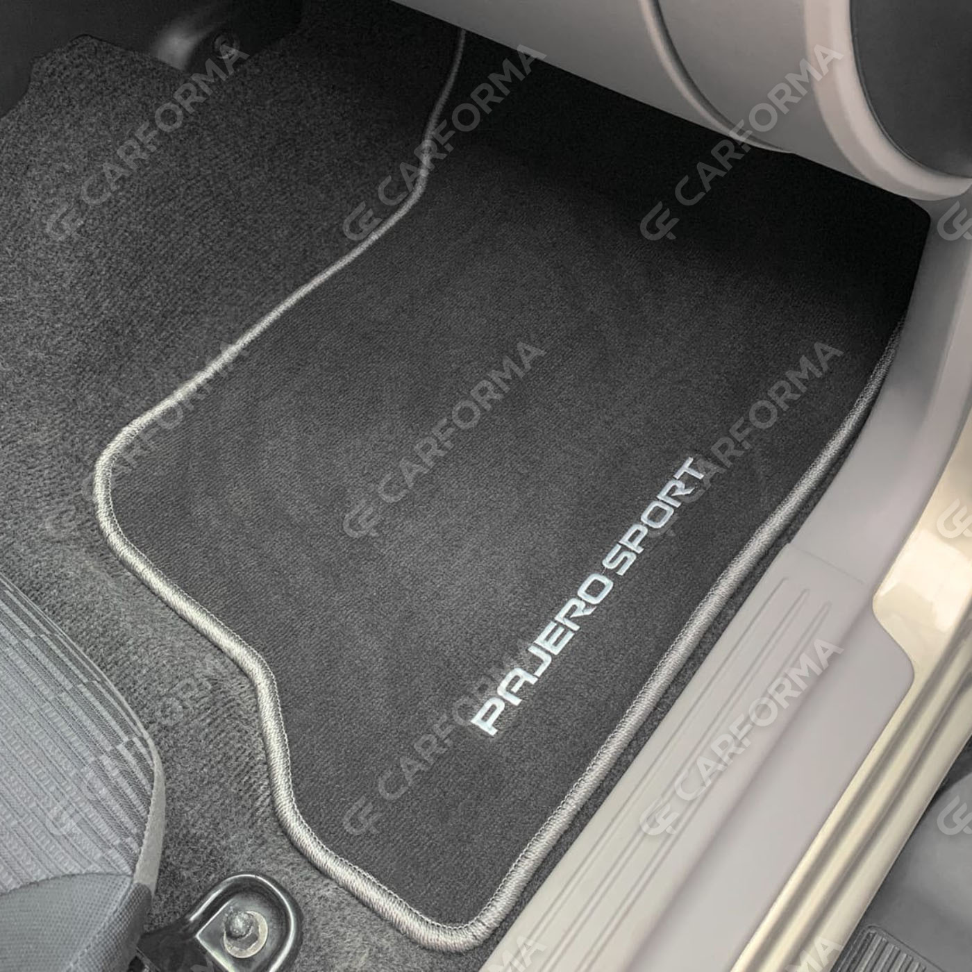 Ворсовые коврики на Mitsubishi Montero Sport II 2008&nbsp;-&nbsp;2016 в Стерлитамаке