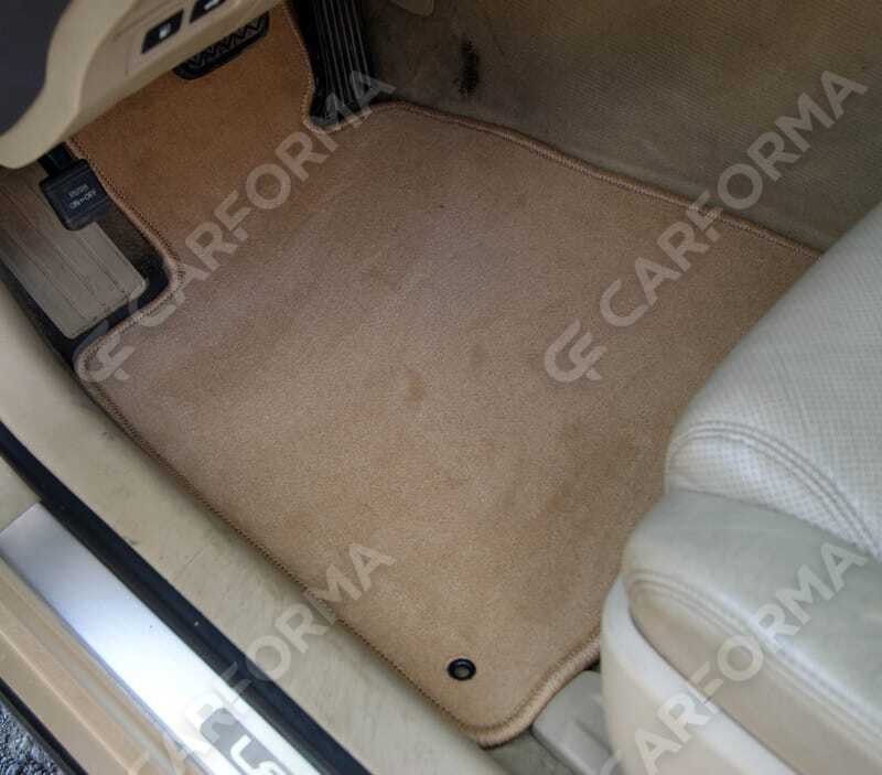 Ворсовые коврики на Lexus GS III 2004&nbsp;-&nbsp;2012 в Стерлитамаке