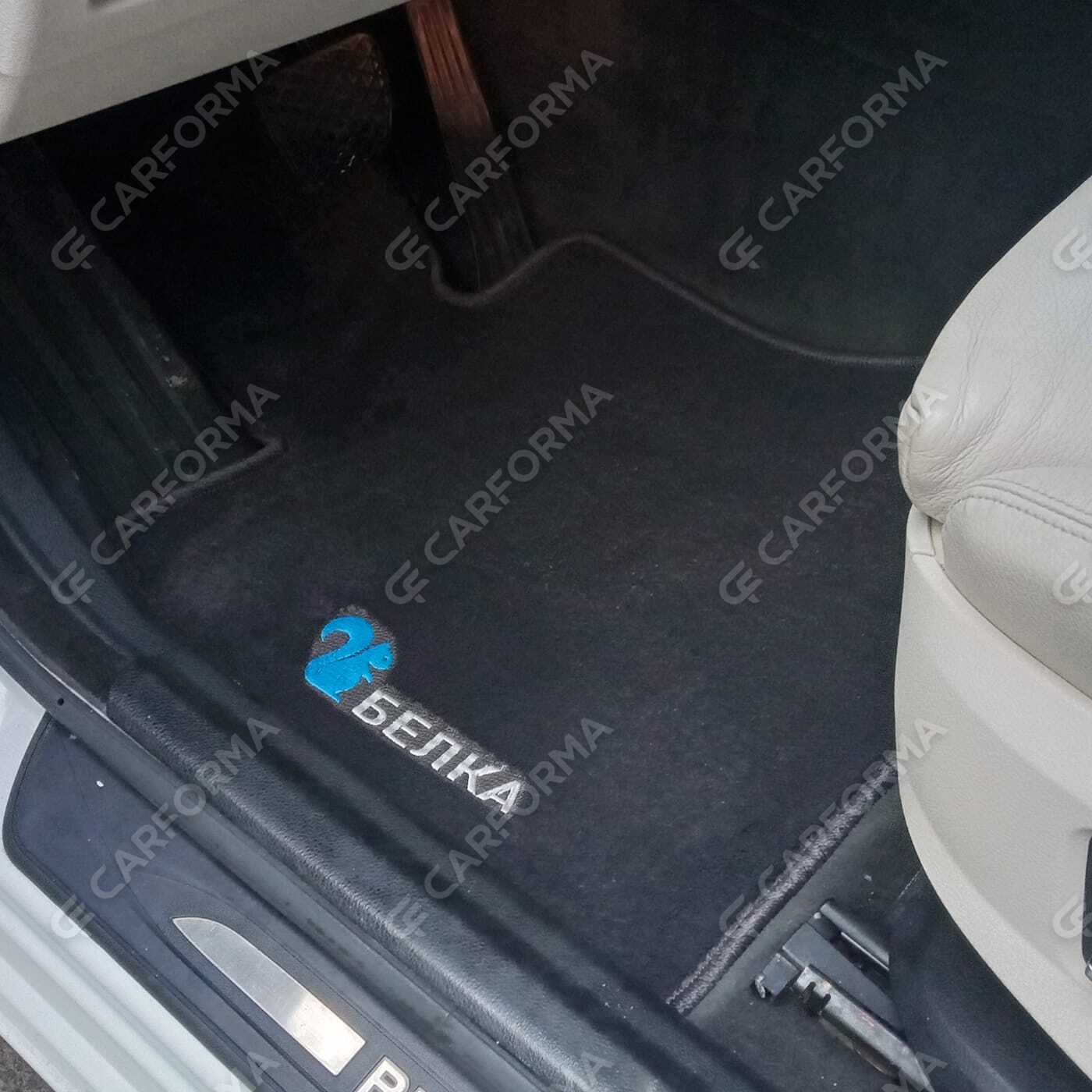 Ворсовые коврики на BMW 5 Gran Turismo (F07) 2009&nbsp;-&nbsp;2016 в Стерлитамаке