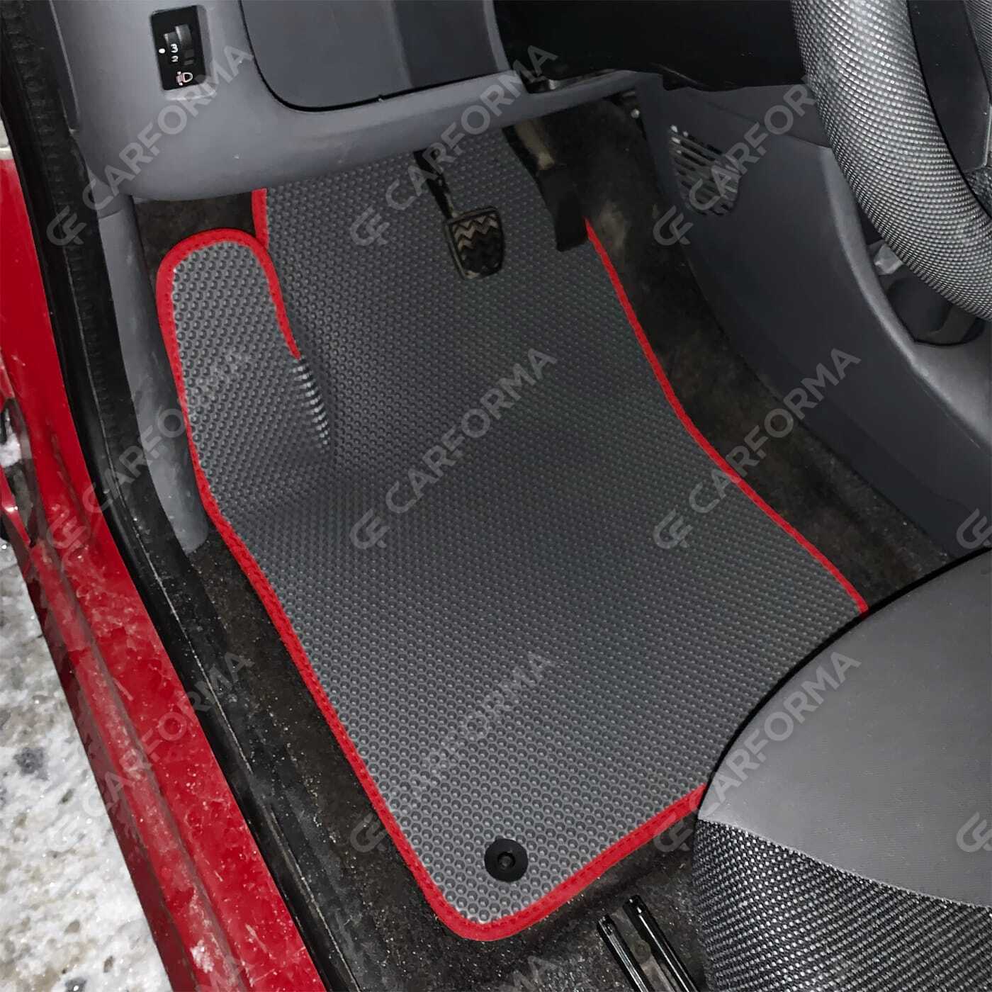 Ворсовые коврики на Peugeot 107 2005&nbsp;-&nbsp;2015 в Стерлитамаке