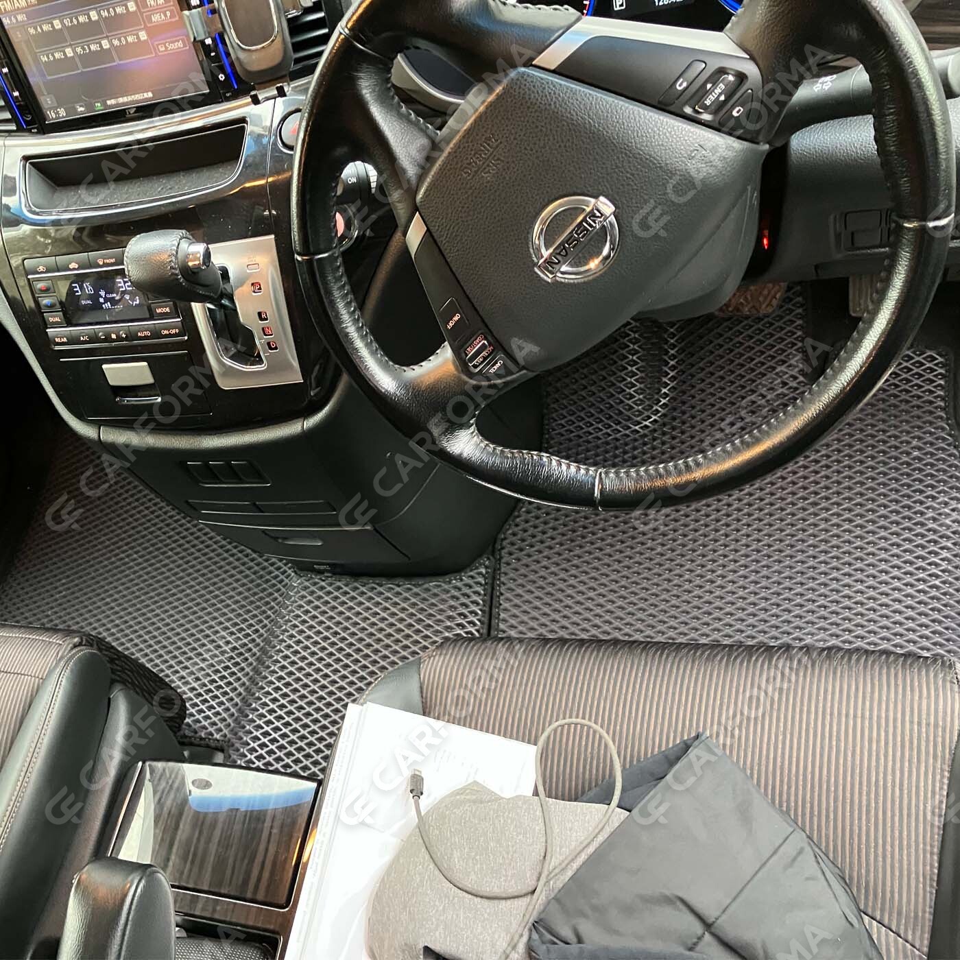 Ворсовые коврики на Nissan Elgrand (E52) 2010&nbsp;-&nbsp;2026 в Стерлитамаке