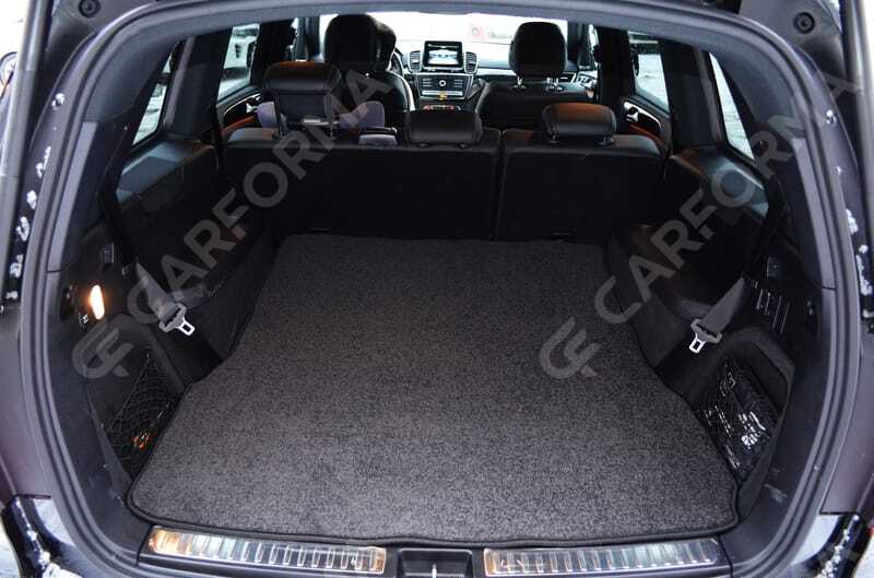 Ворсовые коврики на Mercedes GL (X166) 2012&nbsp;-&nbsp;2015 в Стерлитамаке