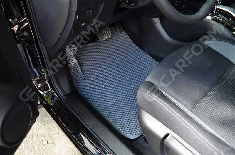 Ворсовые коврики на Nissan Qashqai (J11) (Российская сборка) 2015&nbsp;-&nbsp;2022 в Стерлитамаке