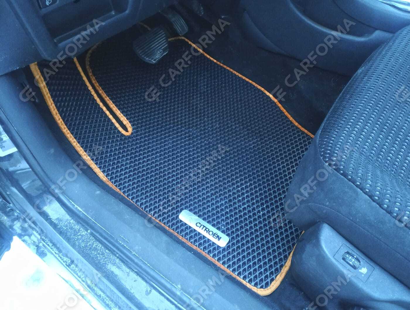 Ворсовые коврики на Citroen C4 I 2004&nbsp;-&nbsp;2011 в Стерлитамаке