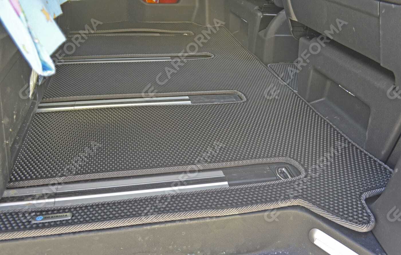 Ворсовые коврики на Volkswagen Multivan (T6.1) 2019&nbsp;-&nbsp;2024 в Стерлитамаке