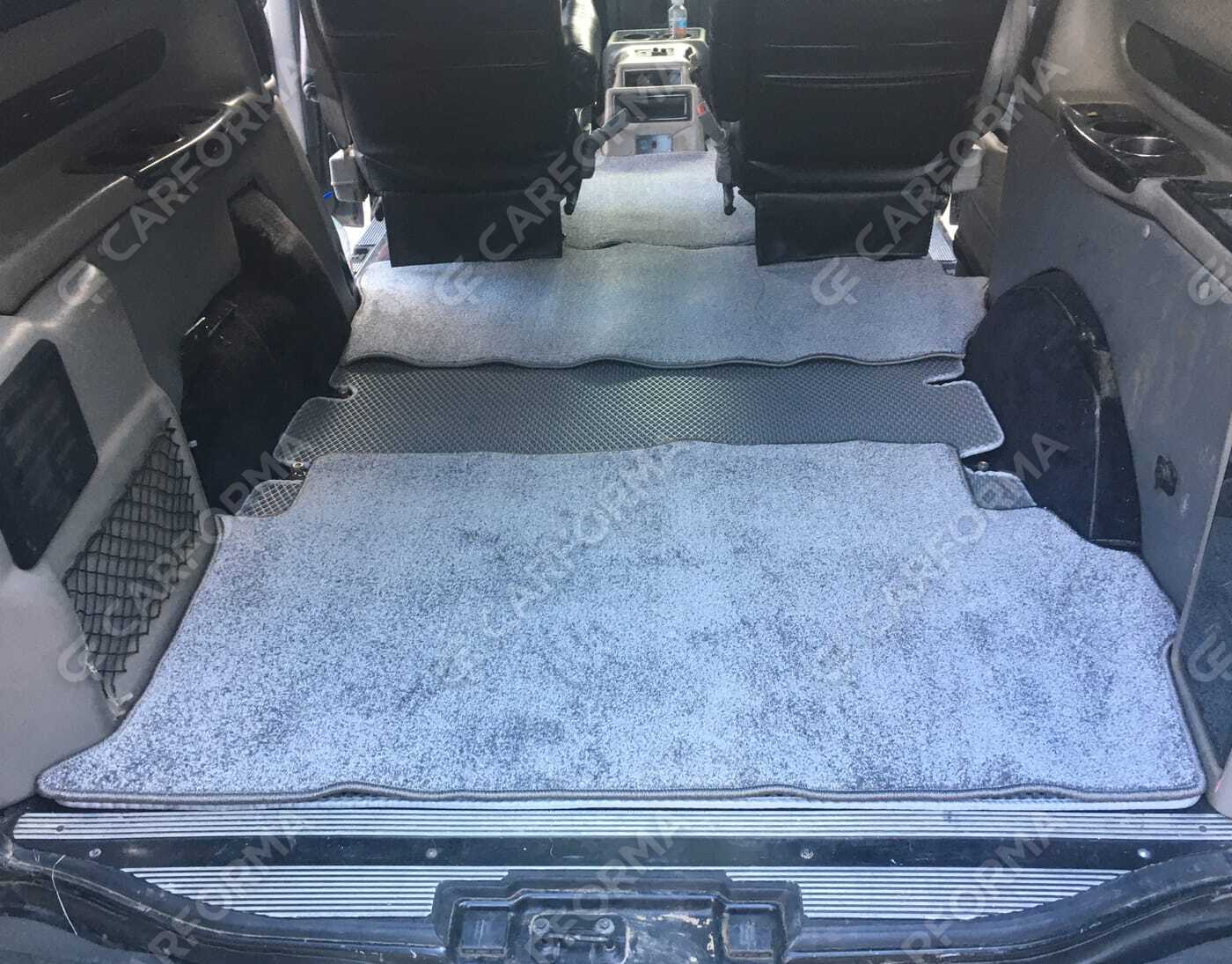Ворсовые коврики на Chevrolet Express 2002&nbsp;-&nbsp;2019 в Стерлитамаке