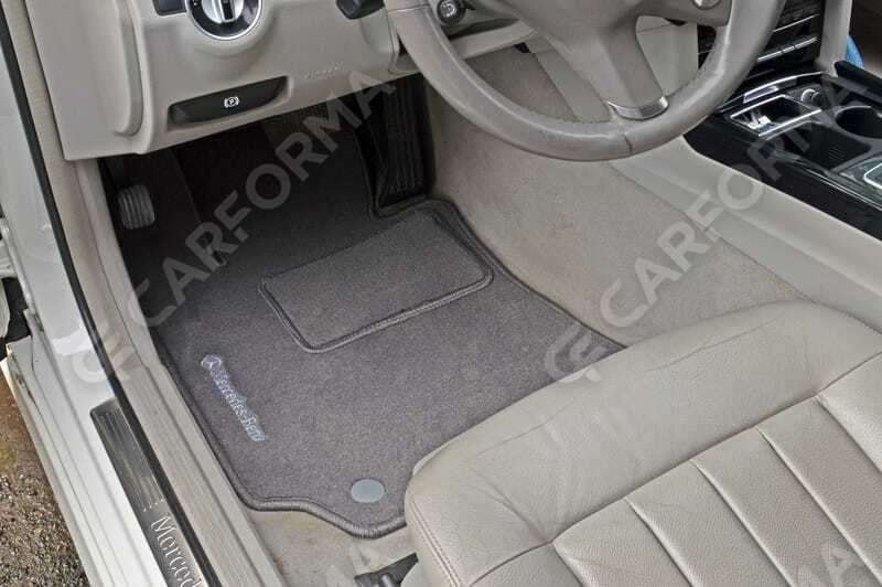 Ворсовые коврики на Mercedes E (W212) 2009&nbsp;-&nbsp;2016 в Стерлитамаке