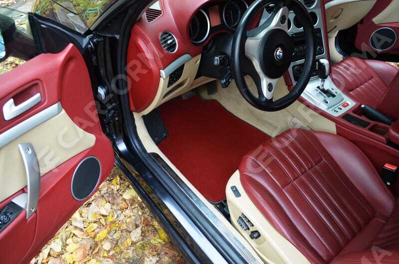 Ворсовые коврики на Alfa Romeo Brera 2005&nbsp;-&nbsp;2021 в Стерлитамаке