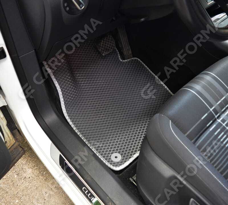 Ворсовые коврики на Volkswagen Tiguan I 2006&nbsp;-&nbsp;2017 в Стерлитамаке