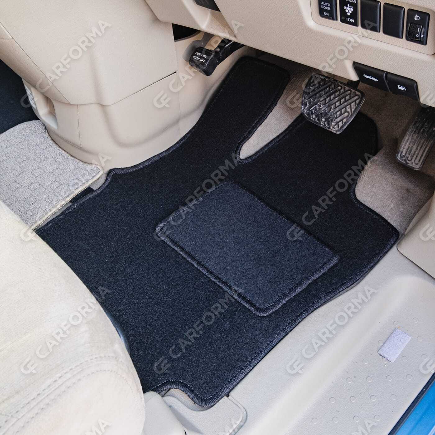 Ворсовые коврики на Nissan Serena (C25) 2005&nbsp;-&nbsp;2010 в Стерлитамаке