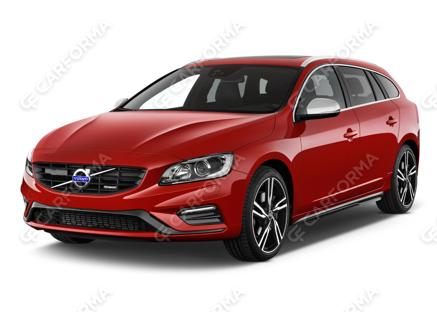 Ворсовые коврики на Volvo V60 I 2010&nbsp;-&nbsp;2018 в Стерлитамаке