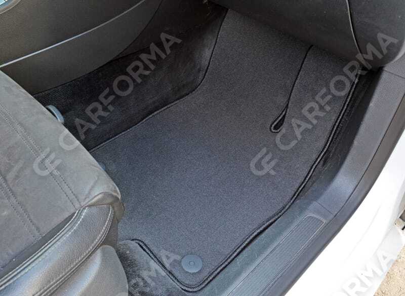 Ворсовые коврики на Volkswagen Passat CC 2008&nbsp;-&nbsp;2017 в Стерлитамаке