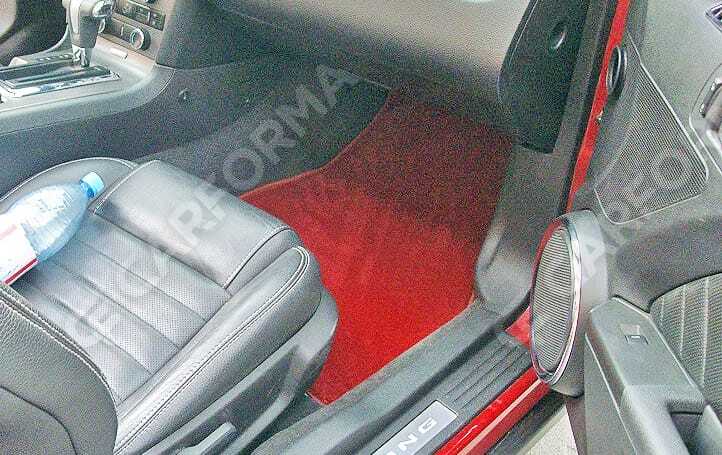 Ворсовые коврики на Ford Mustang V 2004&nbsp;-&nbsp;2014 в Стерлитамаке