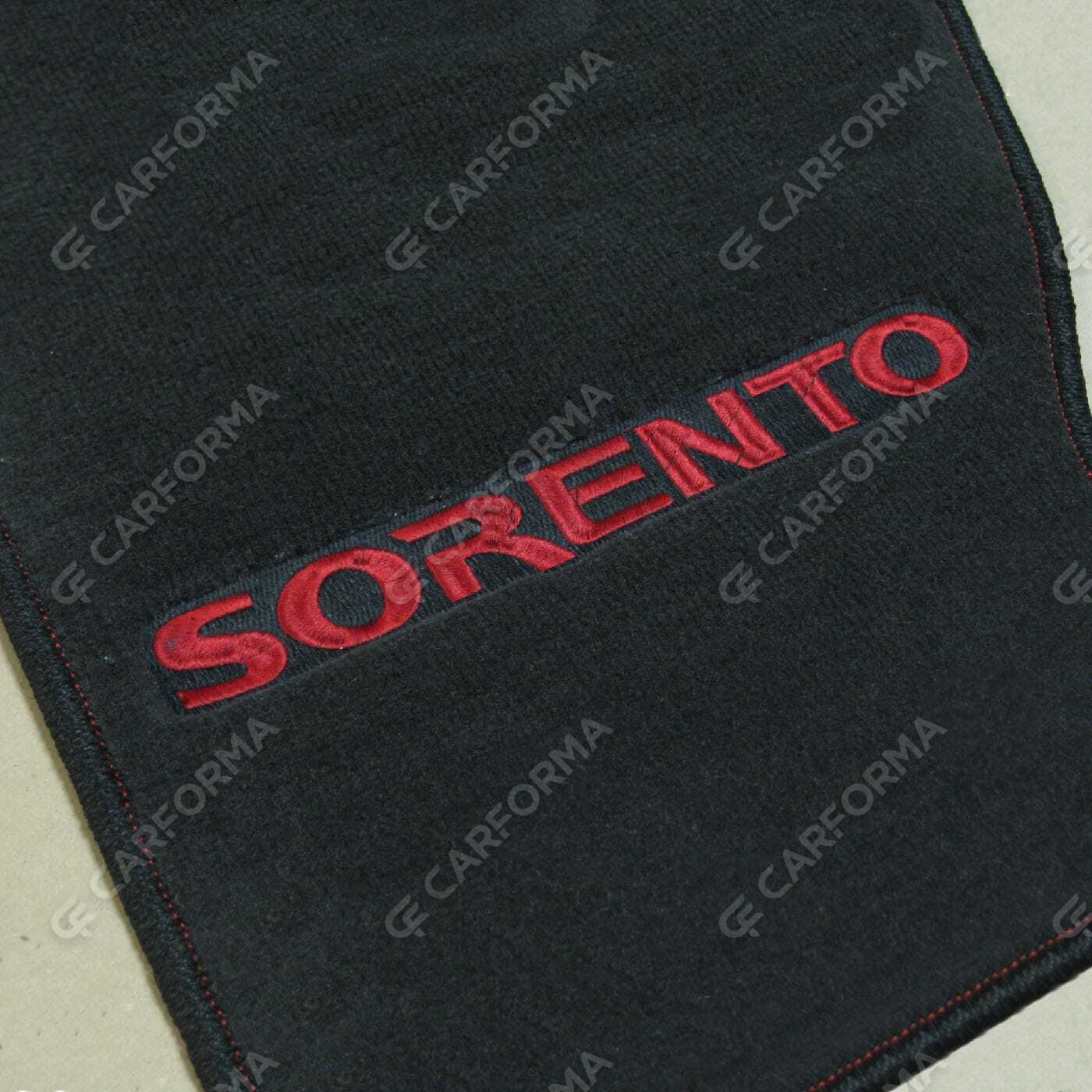 Ворсовые коврики на KIA Sorento I 2002&nbsp;-&nbsp;2009 в Стерлитамаке