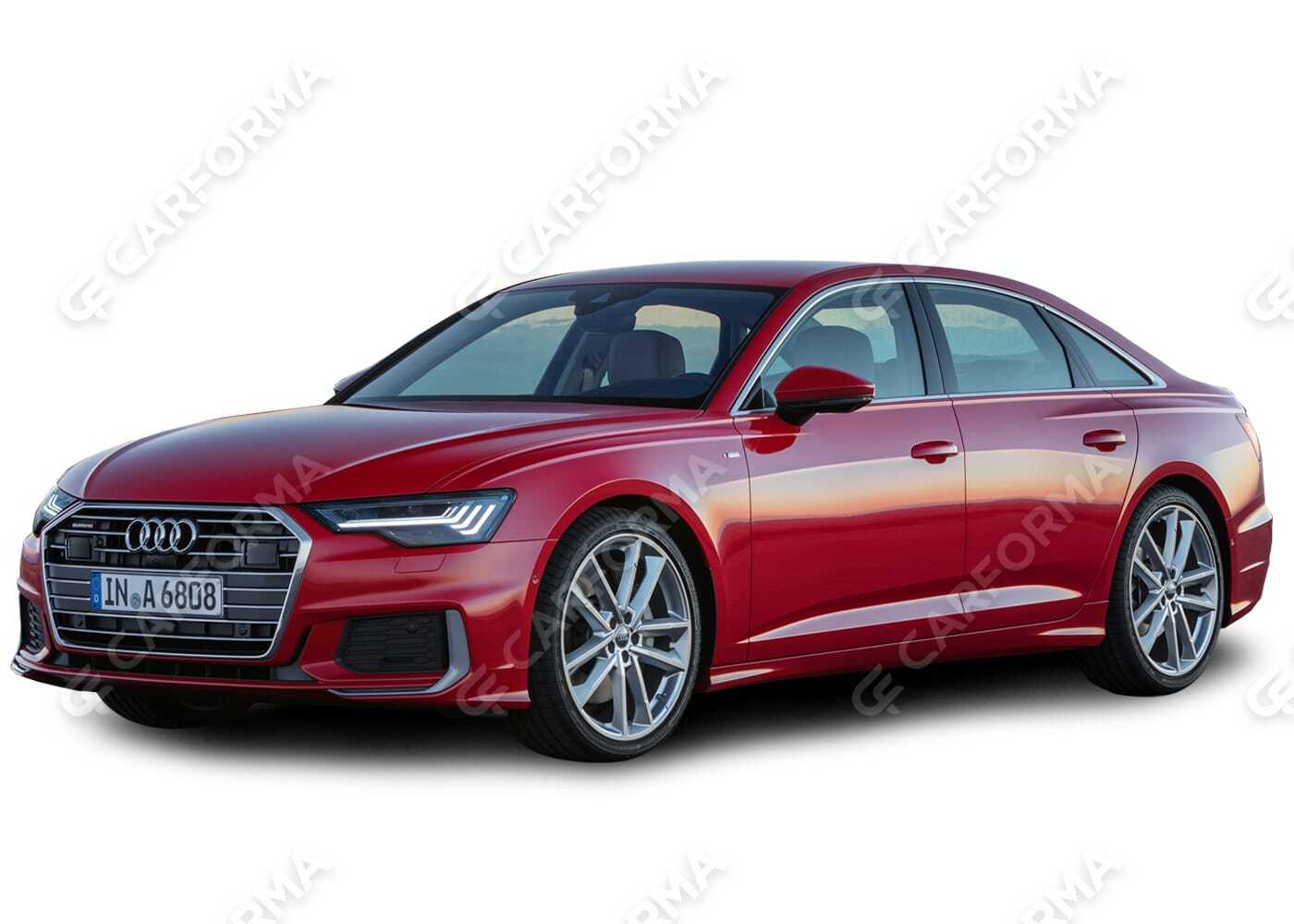Ворсовые коврики на Audi A6 (C8) 2018&nbsp;-&nbsp;2026