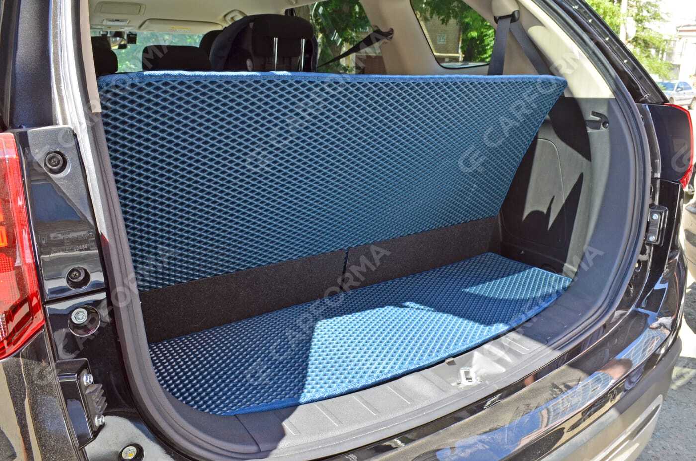 Ворсовые коврики на Mitsubishi Outlander III 2012&nbsp;-&nbsp;2026 в Стерлитамаке