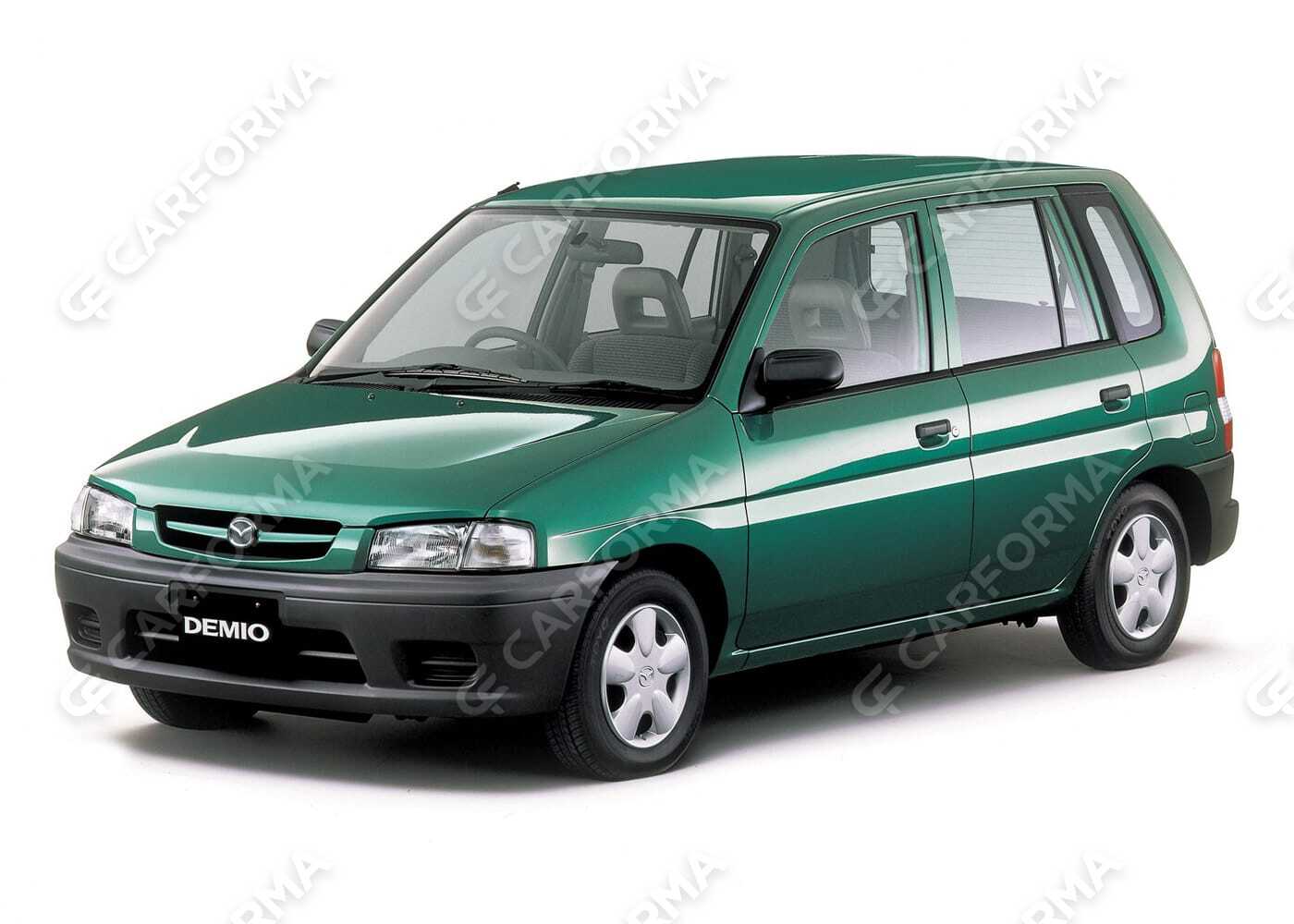 EVA коврики на Mazda Demio I (DW) 1996&nbsp;-&nbsp;2002