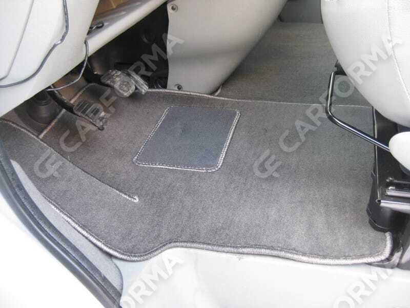 Ворсовые коврики на Renault Trafic II 2001&nbsp;-&nbsp;2014 в Стерлитамаке