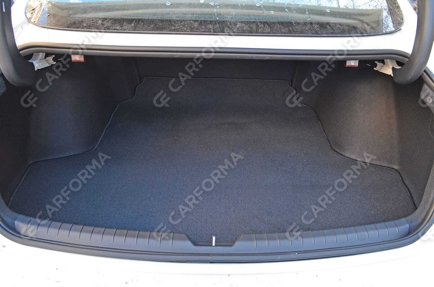 Ворсовые коврики на Hyundai Sonata 8 (DN8) 2019&nbsp;-&nbsp;2026 в Стерлитамаке