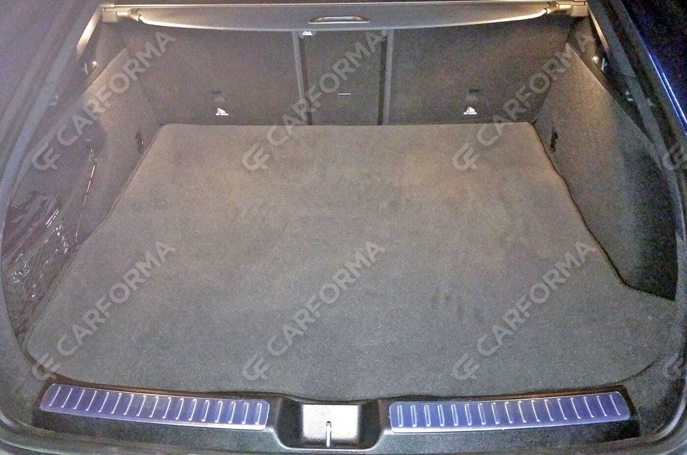 Ворсовые коврики на Mercedes GLC (X253) 2015&nbsp;-&nbsp;2023 в Стерлитамаке