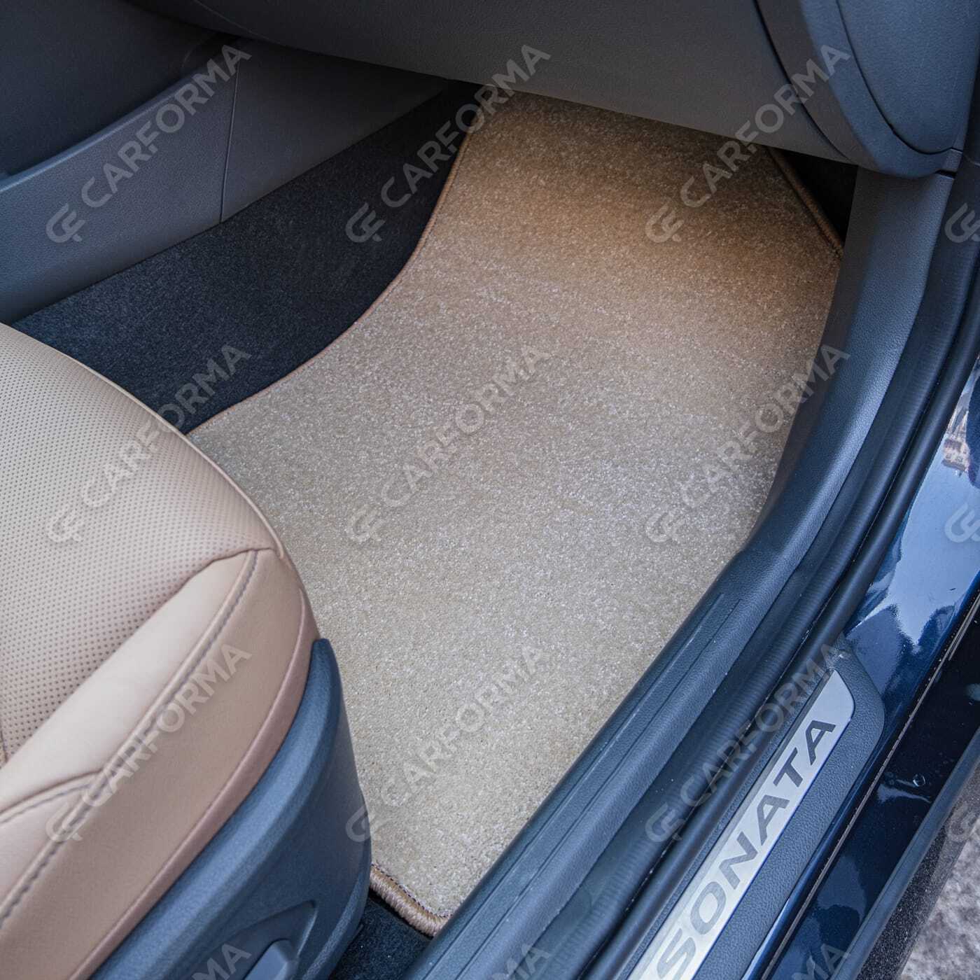 Ворсовые коврики на Hyundai Sonata 8 (DN8) 2019&nbsp;-&nbsp;2026 в Стерлитамаке