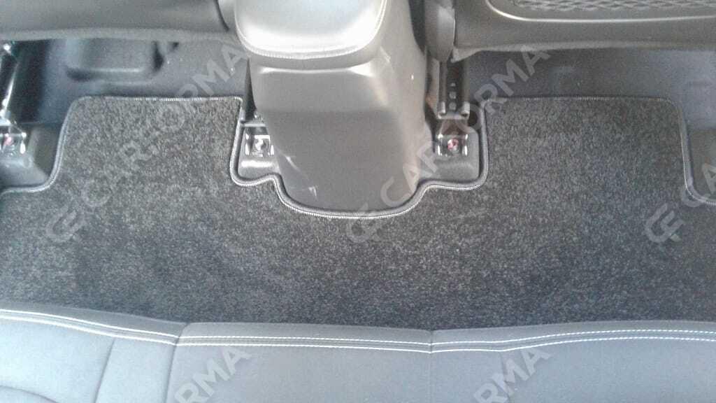 Ворсовые коврики на KIA Soul II 2014&nbsp;-&nbsp;2019 в Стерлитамаке