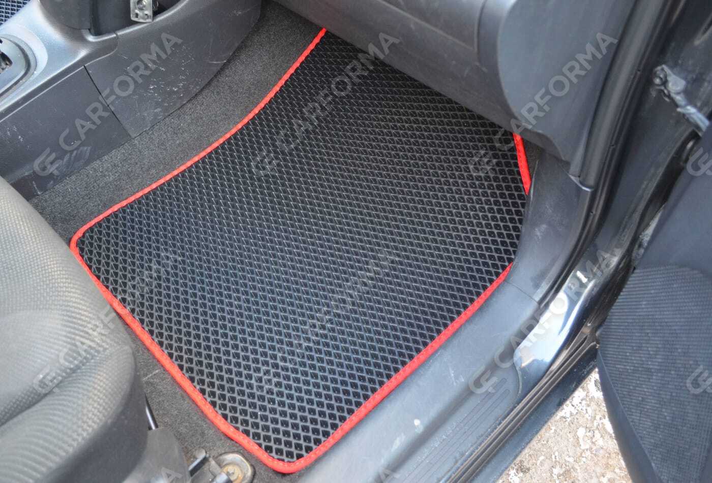 EVA коврики на Toyota Yaris II 2005&nbsp;-&nbsp;2011 в Стерлитамаке