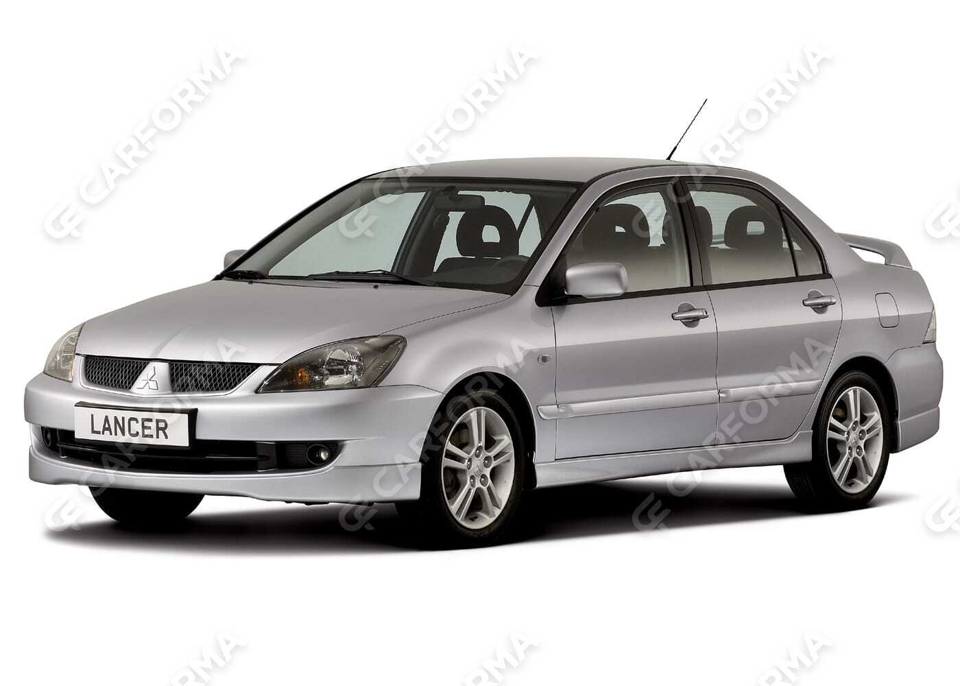 Ворсовые коврики на Mitsubishi Lancer IX 2000&nbsp;-&nbsp;2010 в Стерлитамаке