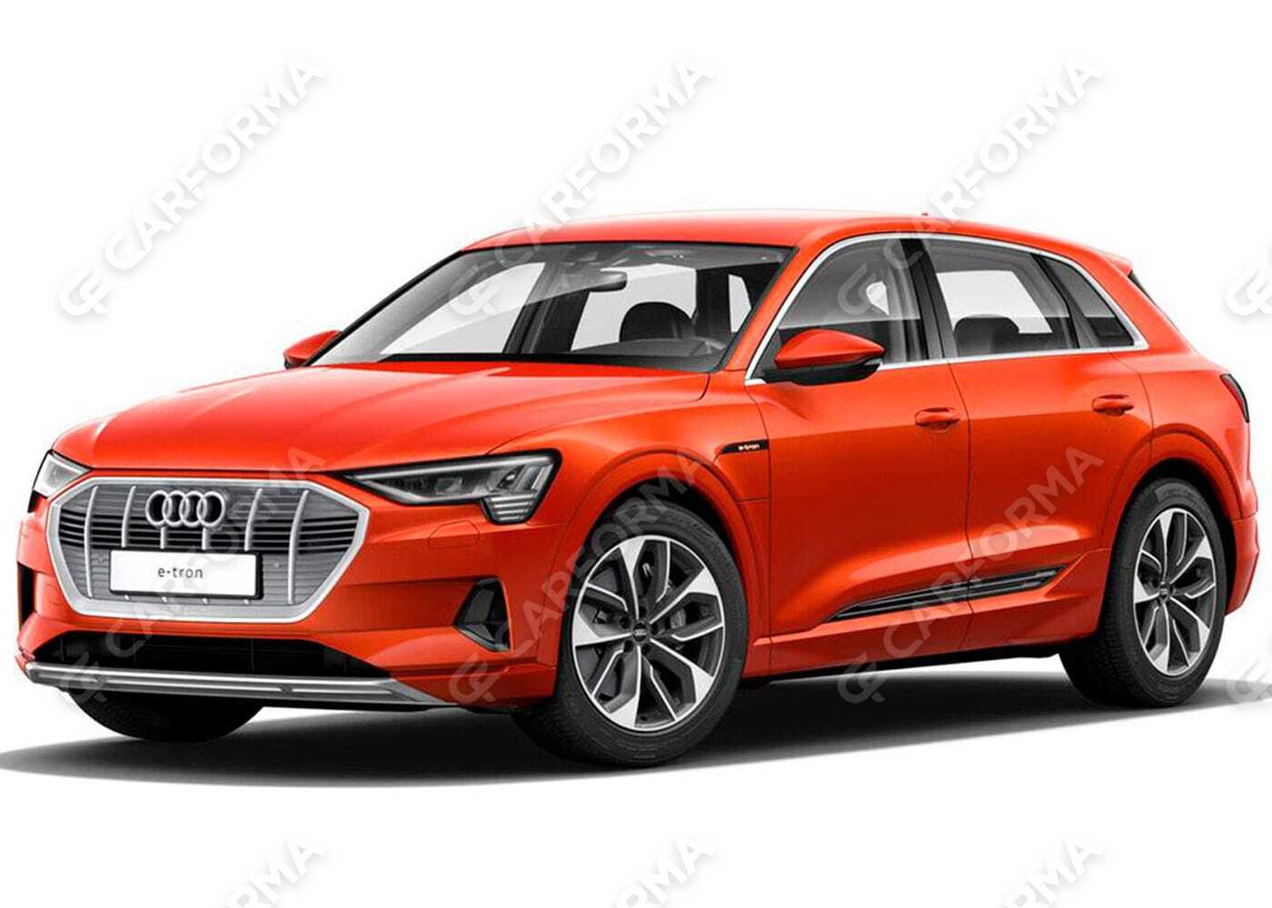 Ворсовые коврики на Audi e-tron 2018&nbsp;-&nbsp;2023 в Стерлитамаке